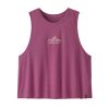 Women's Capilene® Cool Trail Cropped Tank Top