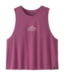 Women's Capilene® Cool Trail Cropped Tank Top