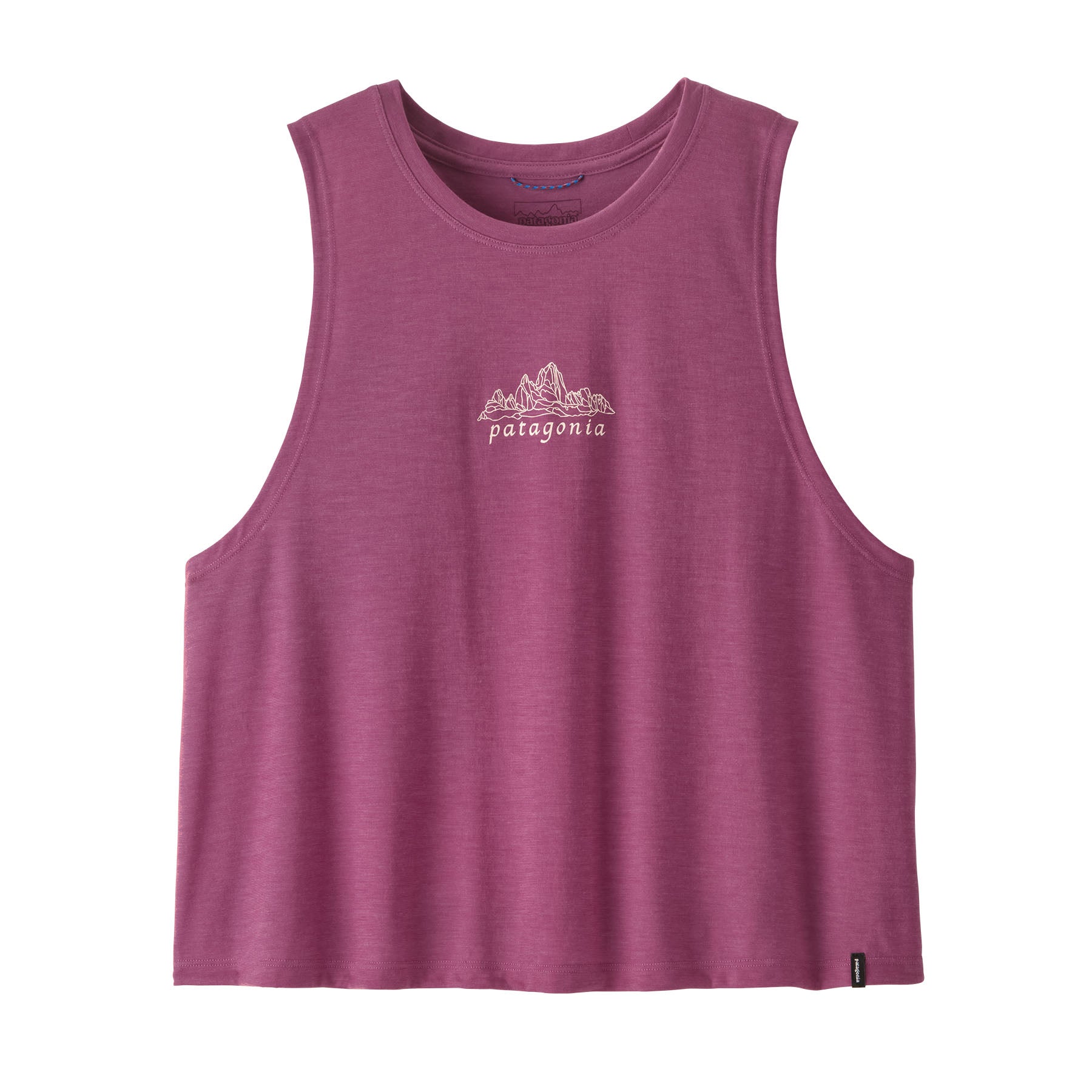 Women's Capilene® Cool Trail Cropped Tank Top