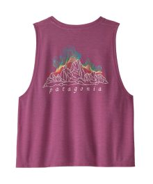 Alternative view of Women's Capilene® Cool Trail Cropped Tank Top