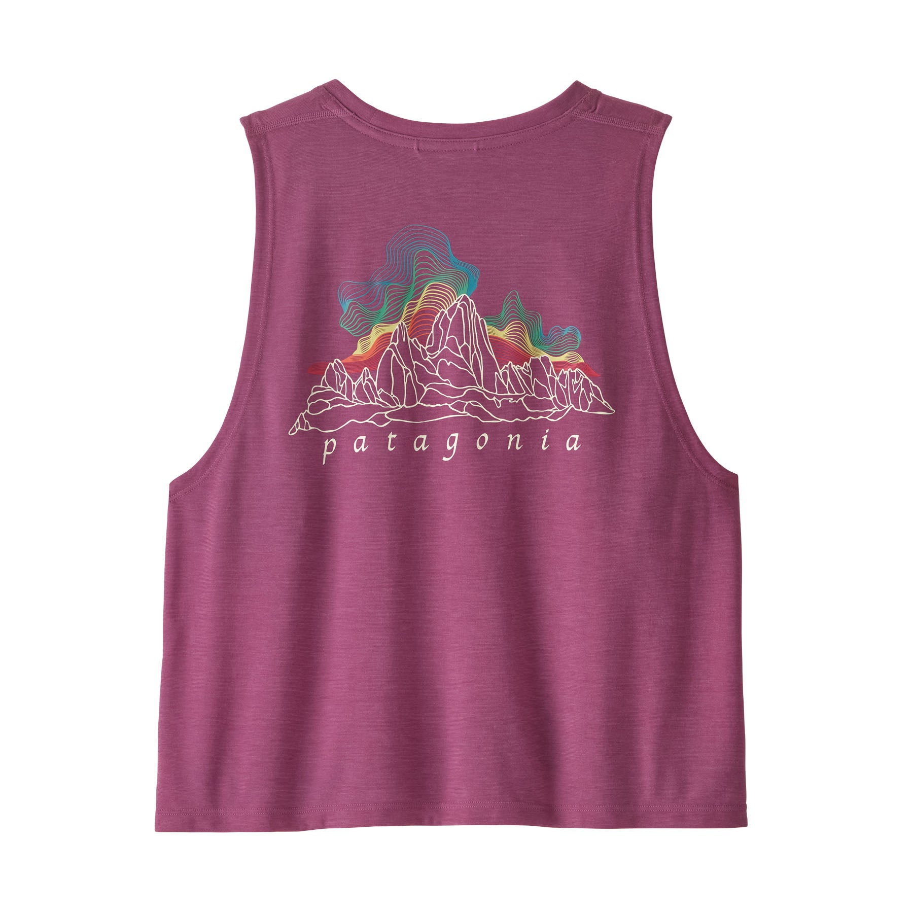 Women's Capilene® Cool Trail Cropped Tank Top - Image 2