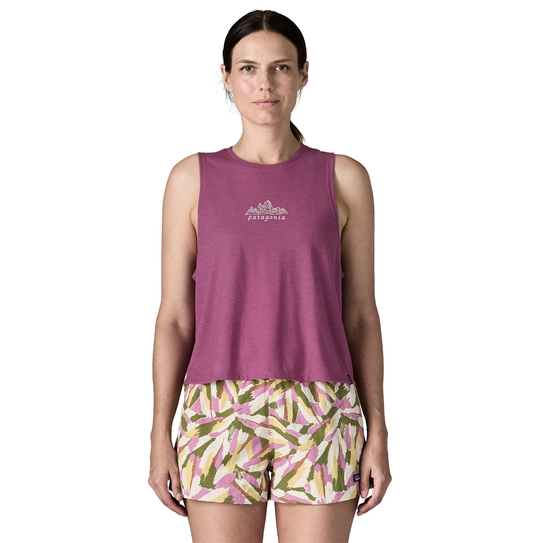 Women's Capilene® Cool Trail Cropped Tank Top - Image 3