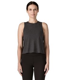Alternative view of Women's Capilene® Cool Trail Cropped Tank Top