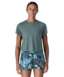 Alternative view of Women's Capilene? Cool Trail Cropped Shirt