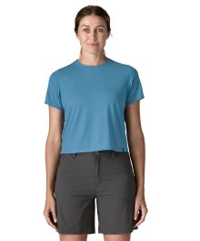 Alternative view of Women's Capilene? Cool Trail Cropped Shirt