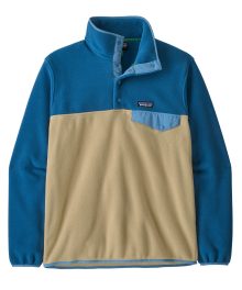 Men's Lightweight Synchilla® Snap-T® Fleece Pullover