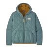 Men's Diamond Quilted Bomber Hoody