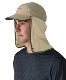 Alternative view of Caped Merganzer Hat