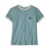 Women's Chouinard® Crest Ringer Responsibili-Tee®