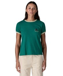 Alternative view of Women's Chouinard® Crest Ringer Responsibili-Tee®
