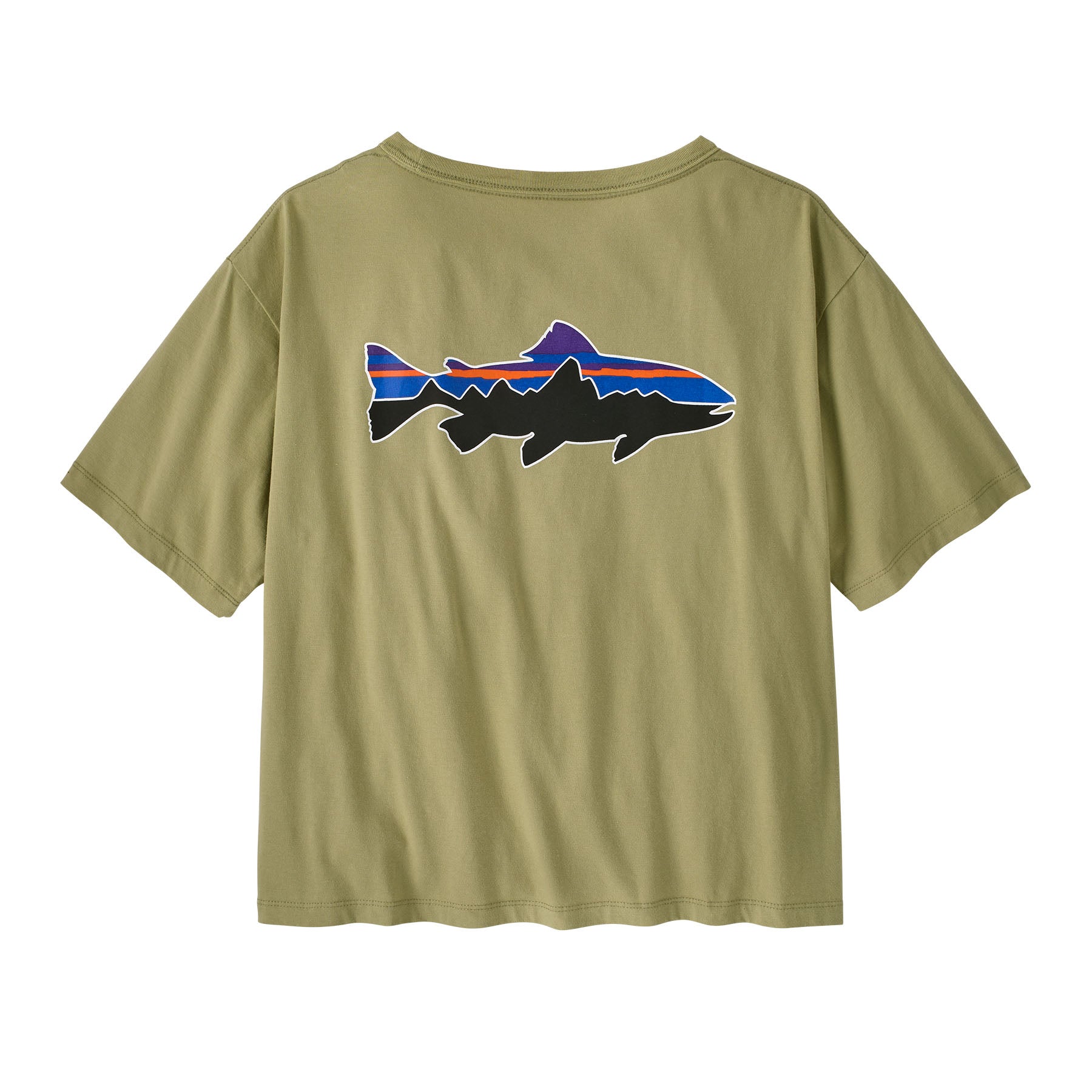 Women's Fitz Roy Trout Easy-Cut T-Shirt - Image 2