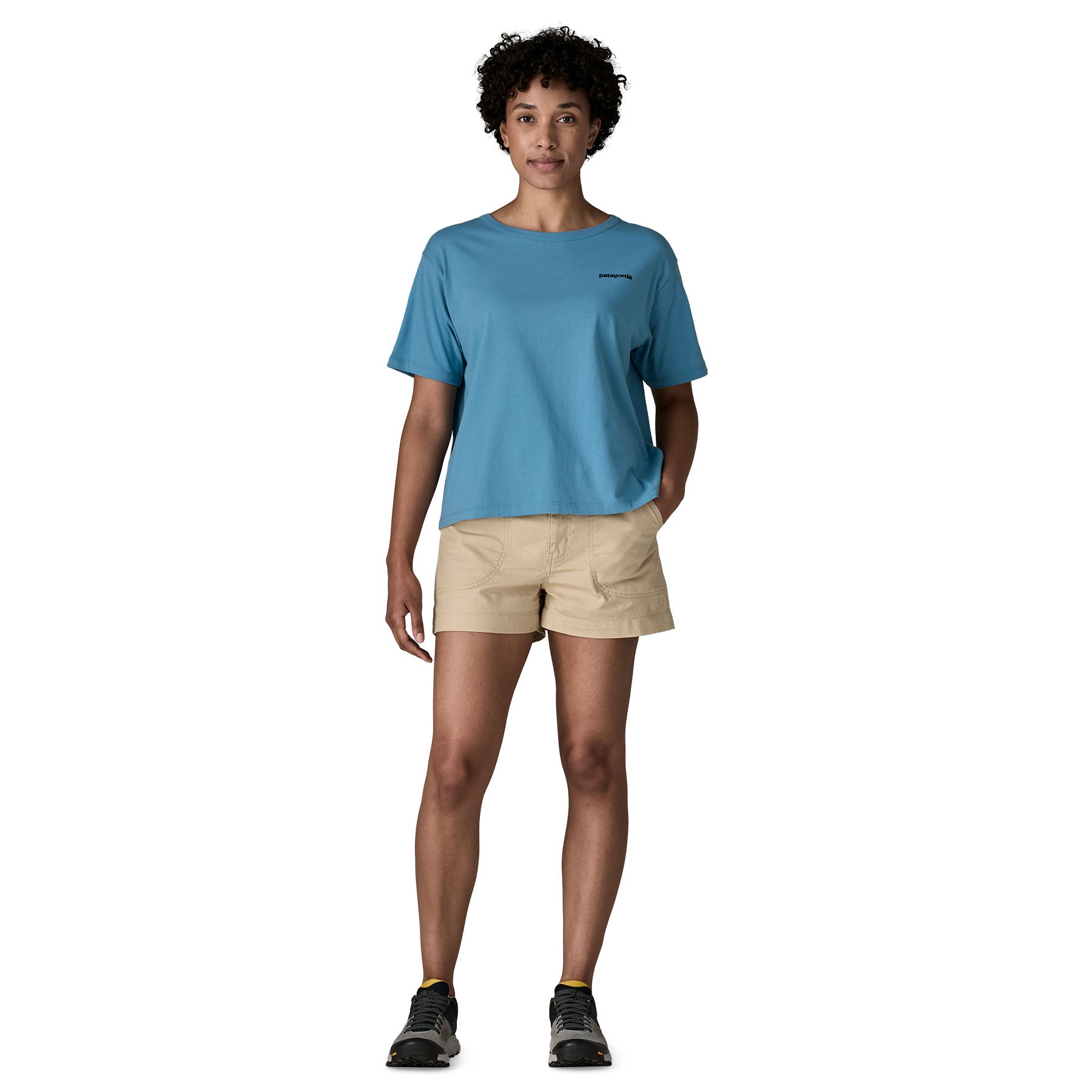 Women's Fitz Roy Trout Easy-Cut T-Shirt - Image 5