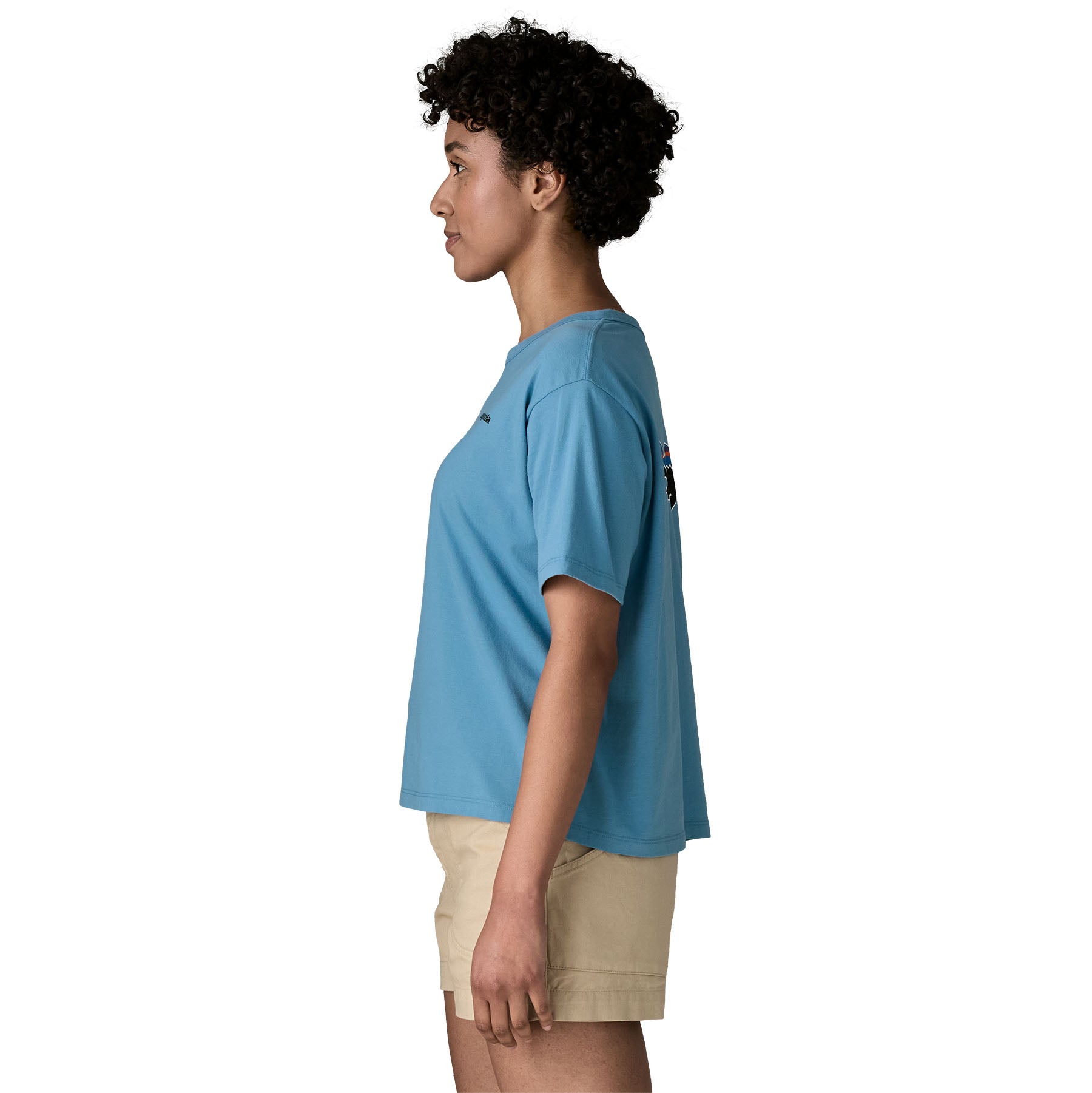 Women's Fitz Roy Trout Easy-Cut T-Shirt - Image 4