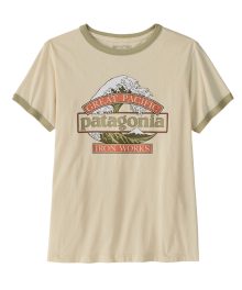 Women's Great Waves Ringer Tee