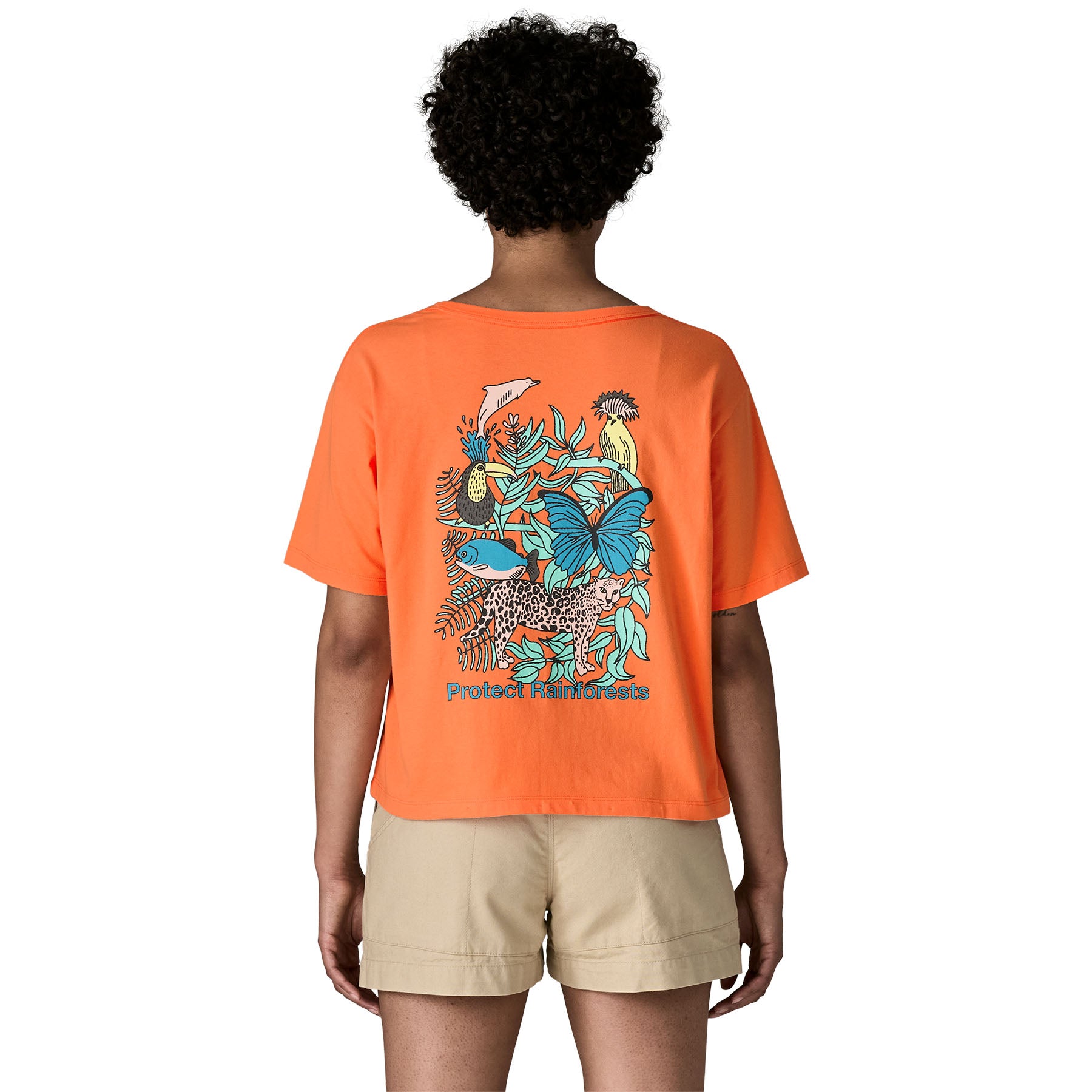 Women's Protect Rainforests Easy-Cut T-Shirt - Image 4