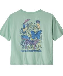 Alternative view of Women's Protect Rainforests Easy-Cut T-Shirt