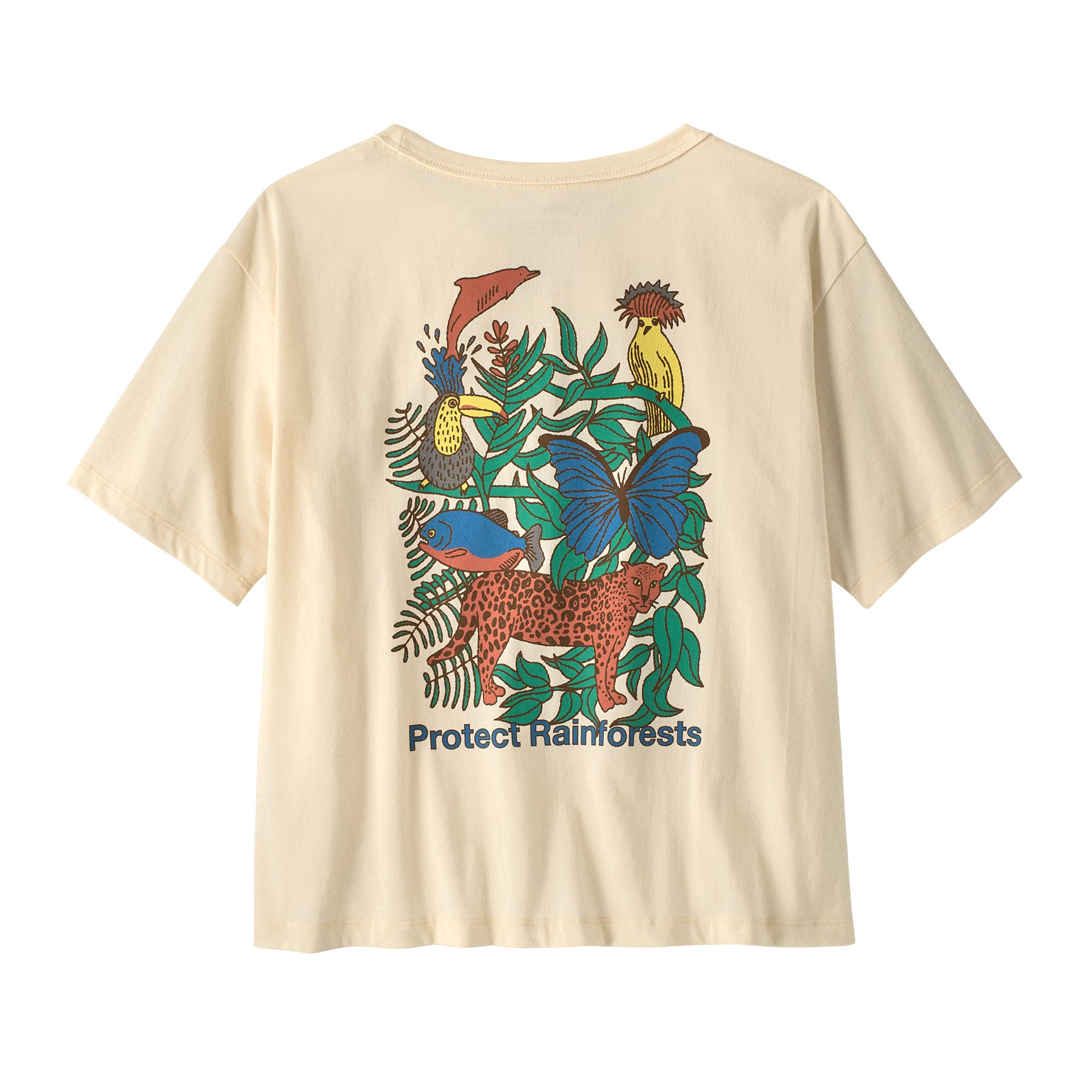 Women's Protect Rainforests Easy-Cut T-Shirt - Image 2