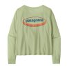 Women's Long-Sleeved '95 Oval Logo Easy-Cut T-Shirt