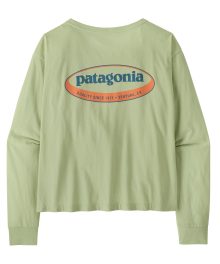 Women's Long-Sleeved '95 Oval Logo Easy-Cut T-Shirt