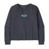 Women's Long-Sleeved '95 Oval Logo Easy-Cut T-Shirt