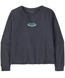 Women's Long-Sleeved '95 Oval Logo Easy-Cut T-Shirt