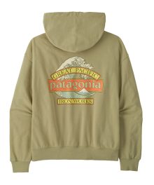 Alternative view of Women's Great Waves Daily Hoody