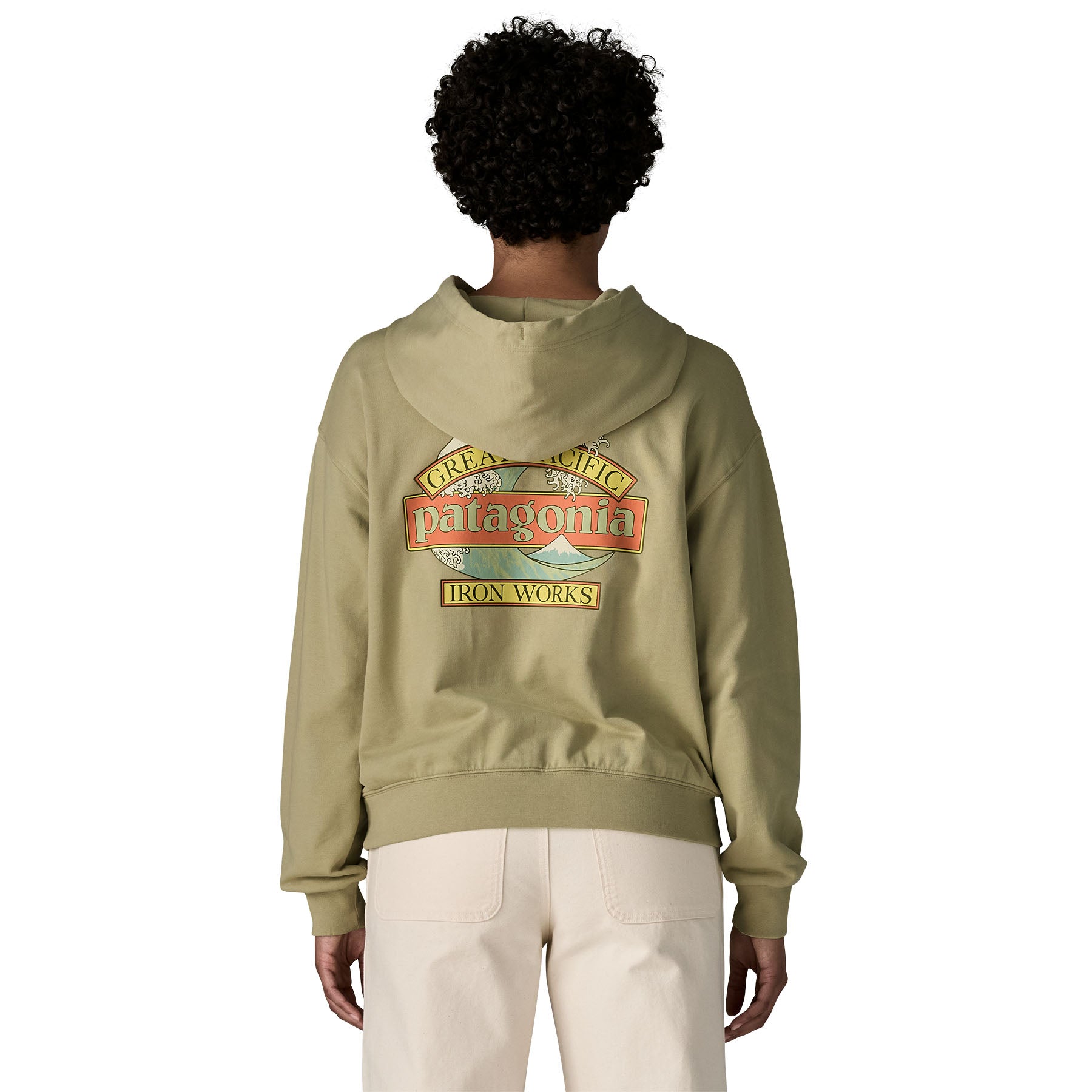 Women's Great Waves Daily Hoody - Image 3