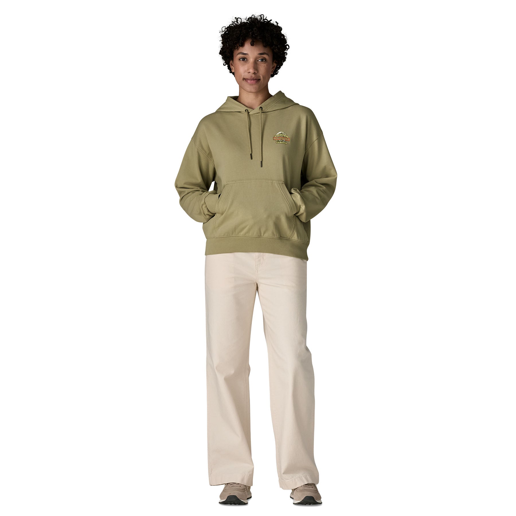 Women's Great Waves Daily Hoody - Image 5