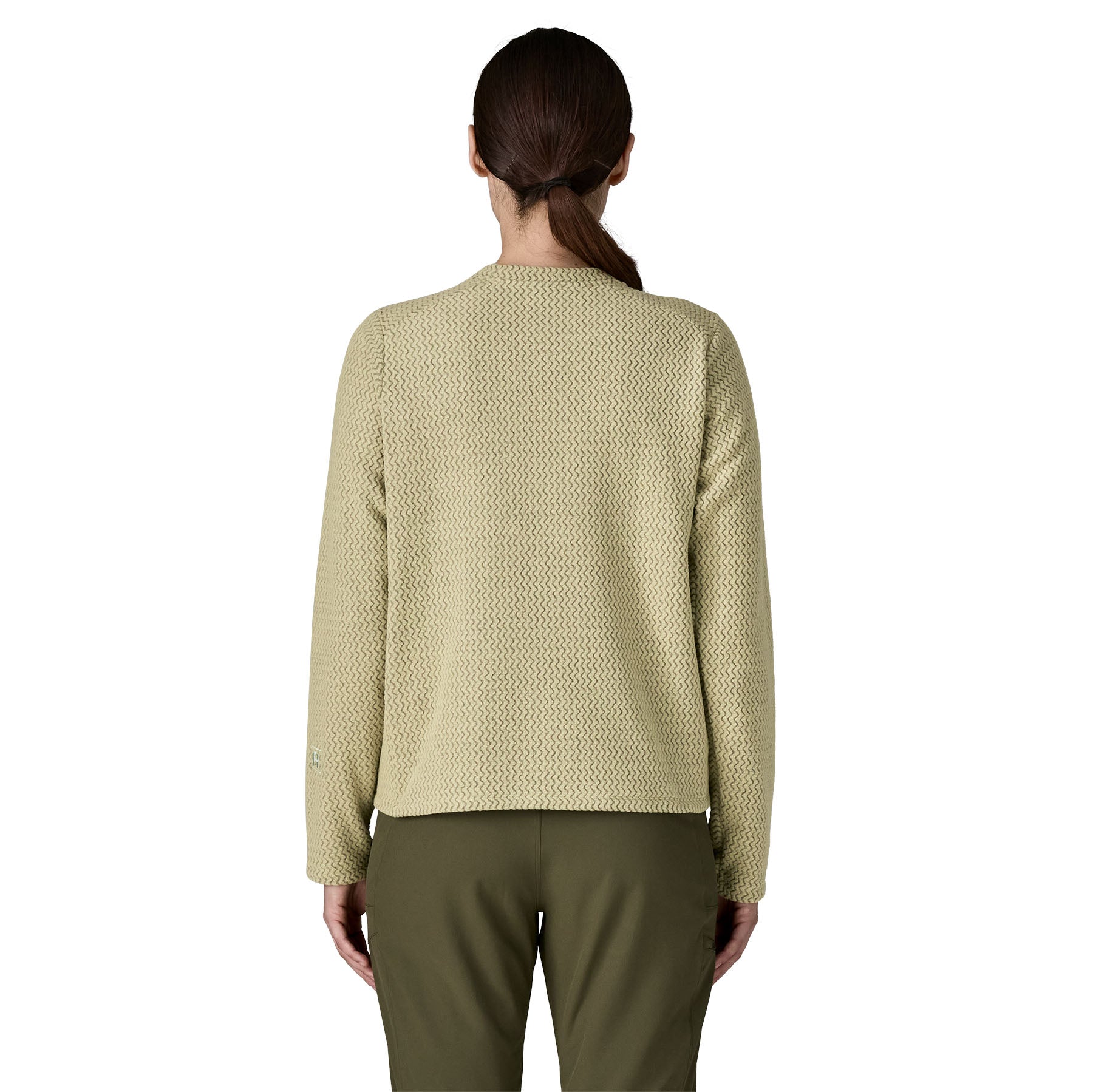 Women's R1® Air Fleece Crewneck - Image 3