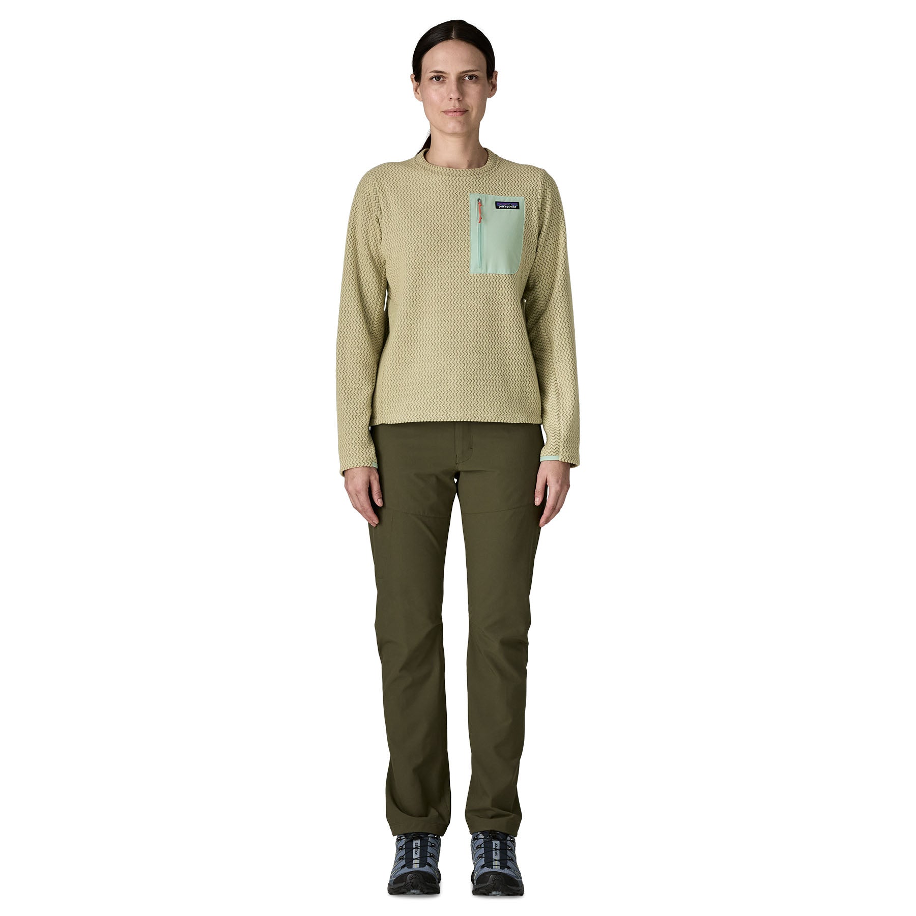 Women's R1® Air Fleece Crewneck - Image 5