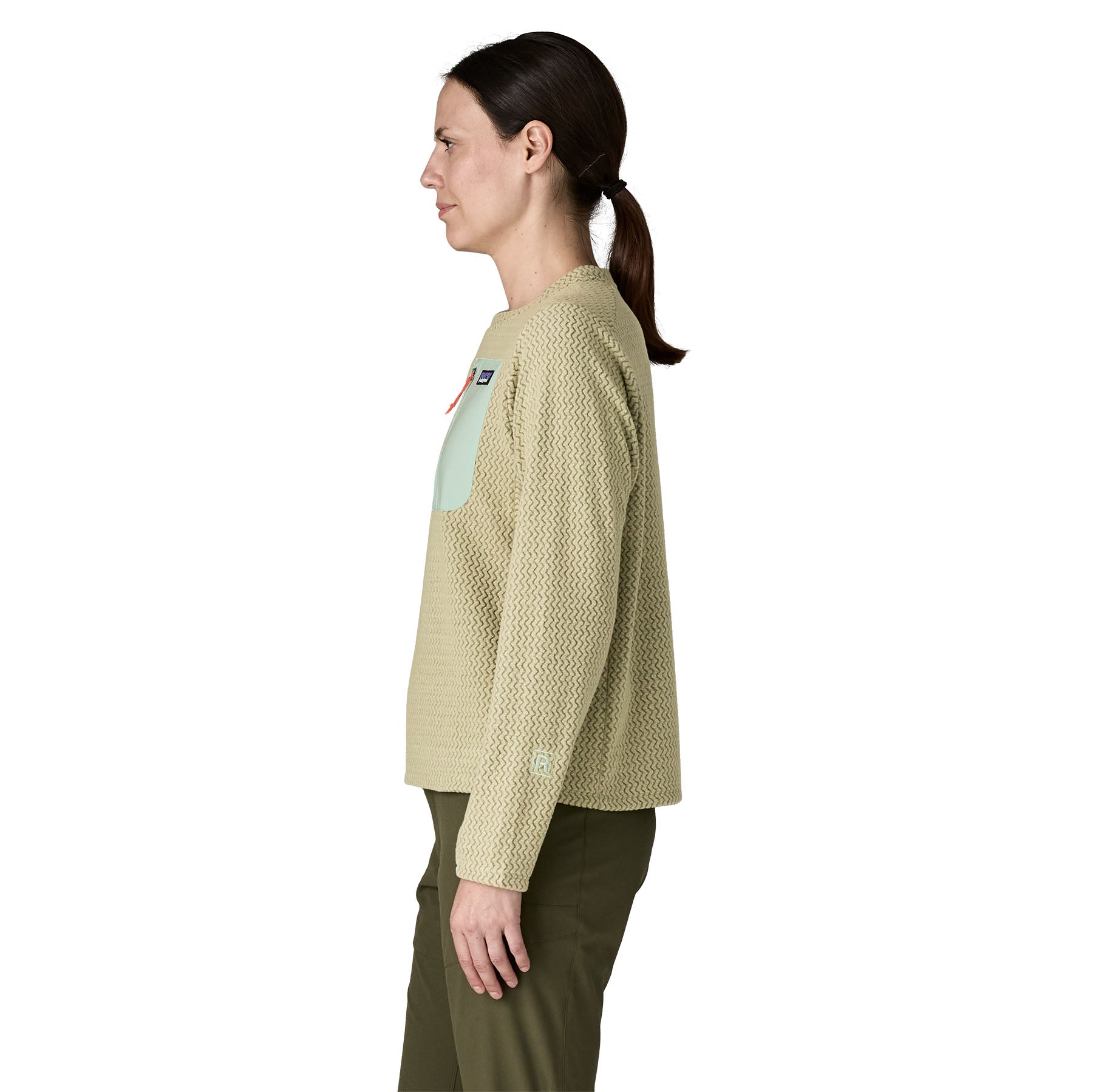 Women's R1® Air Fleece Crewneck - Image 4