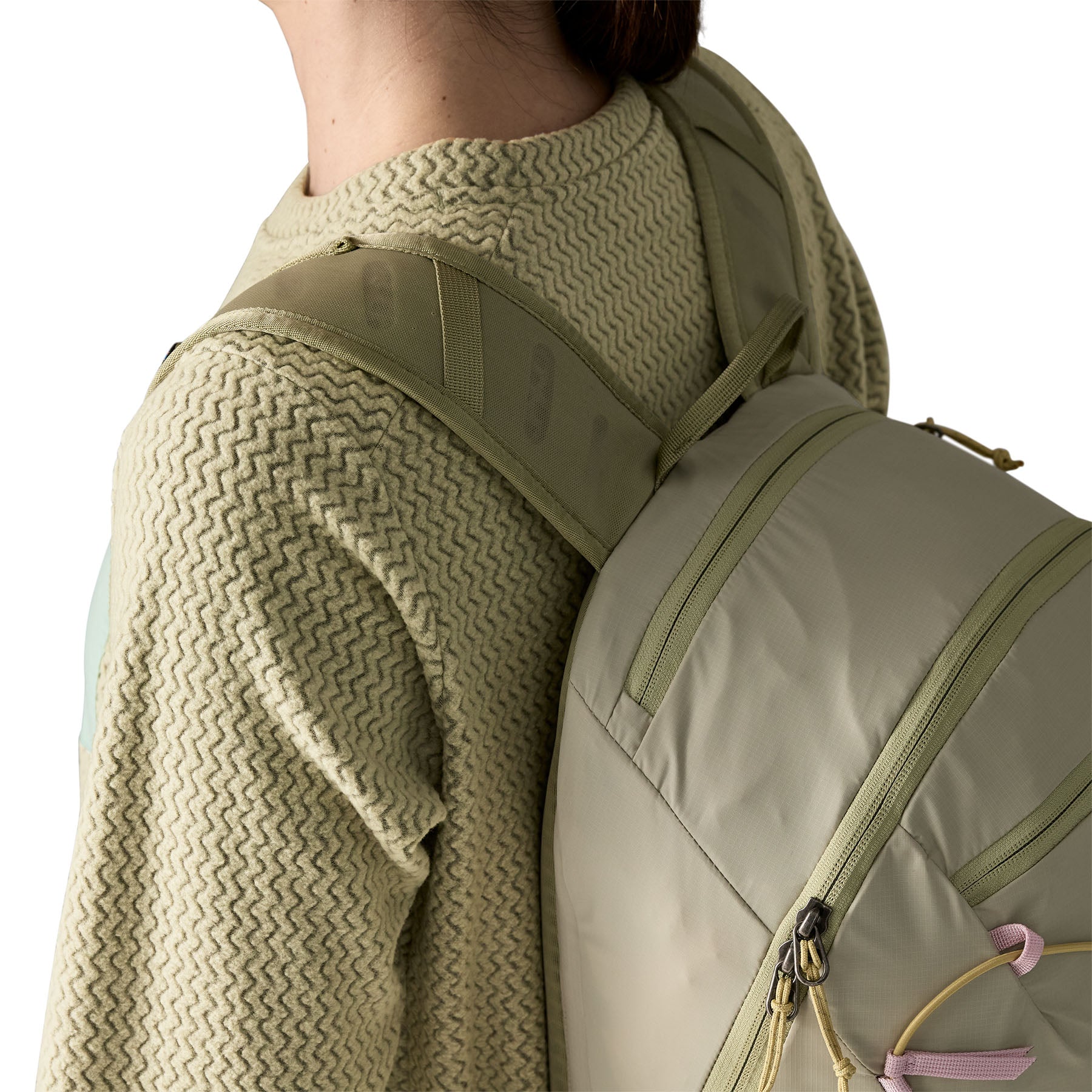 Women's R1® Air Fleece Crewneck - Image 7