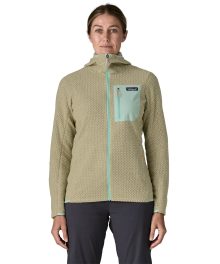 Alternative view of Women's R1® Air Fleece Full-Zip Hoody