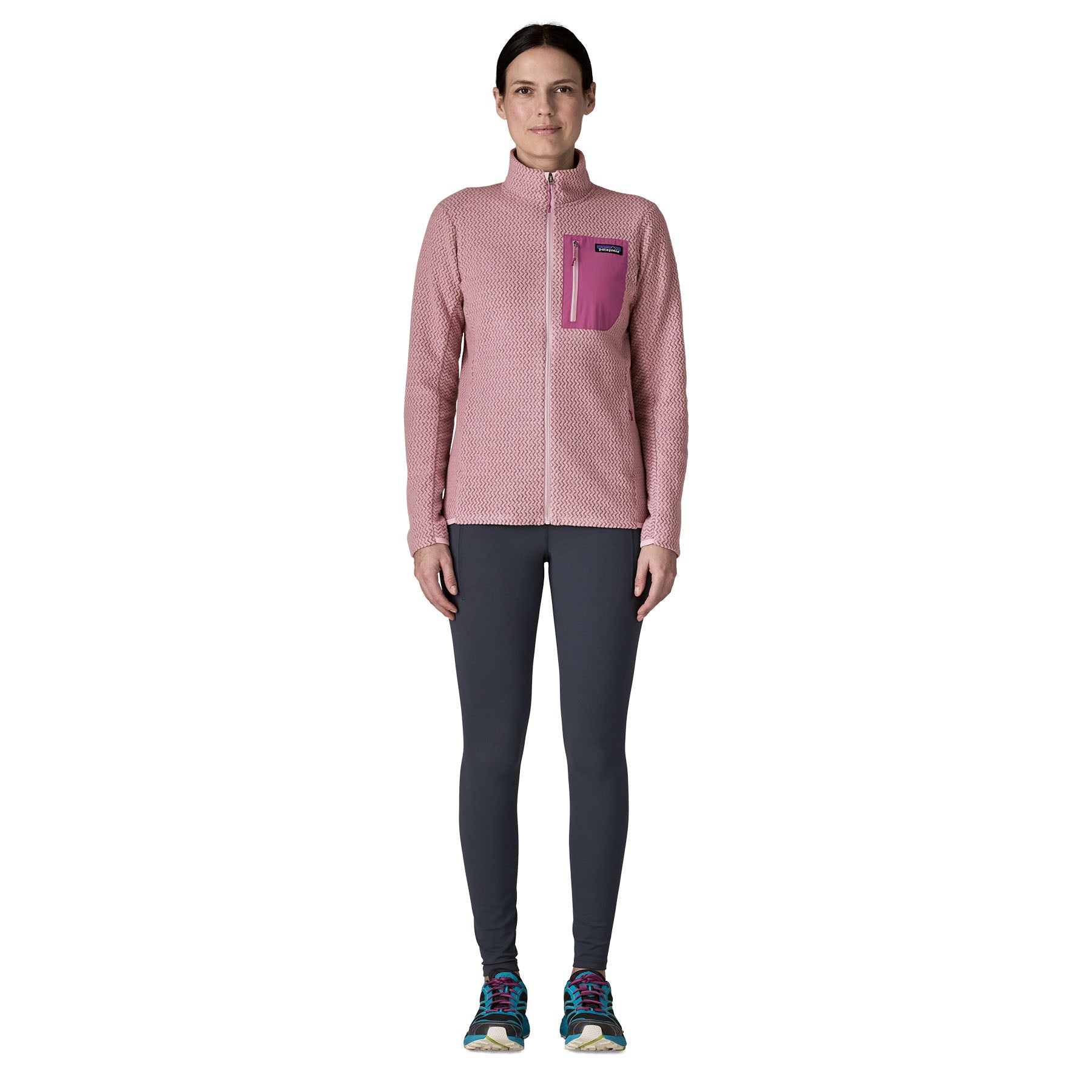 Women's R1® Air Fleece Jacket - Image 4