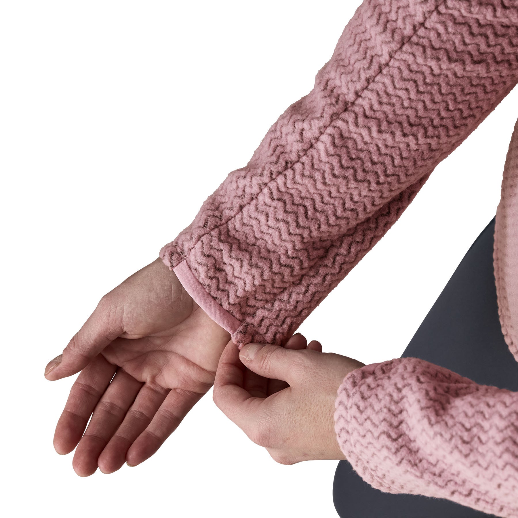 Women's R1® Air Fleece Jacket - Image 5