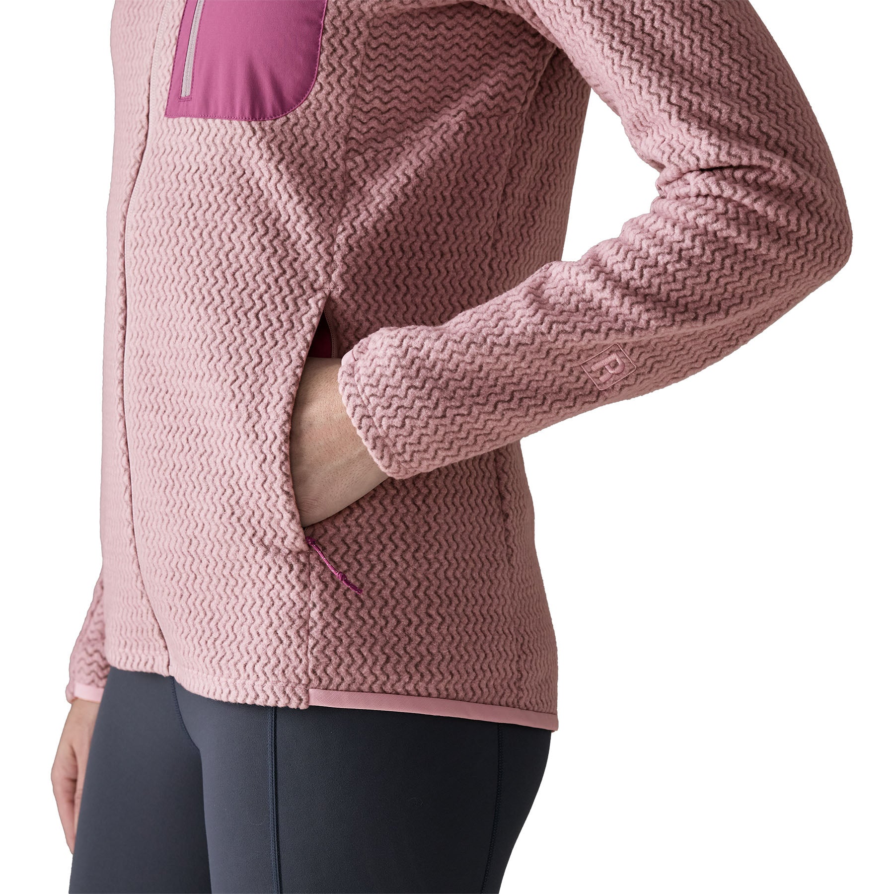 Women's R1® Air Fleece Jacket - Image 8