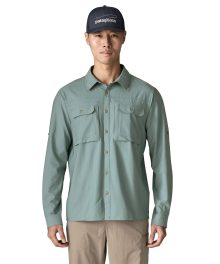 Alternative view of Men's Long-Sleeved Self-Guided Sun Shirt