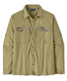 Men's Long-Sleeved Self-Guided Sun Shirt