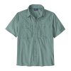 Men's Short-Sleeved Self-Guided Sun Shirt