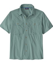 Men's Short-Sleeved Self-Guided Sun Shirt