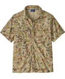 Men's Short-Sleeved Self-Guided Sun Shirt