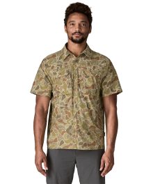 Alternative view of Men's Short-Sleeved Self-Guided Sun Shirt