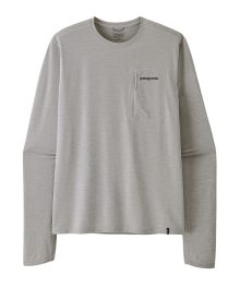 Men's Long-Sleeved Capilene® Cool Sun Shirt - Fitz Roy Trout