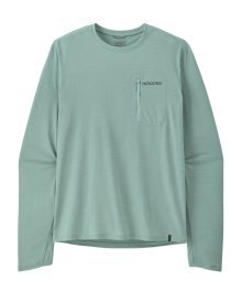 Men's Long-Sleeved Capilene® Cool Sun Shirt - Peak Visions