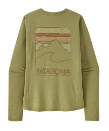 Women's Long-Sleeved Capilene? Cool Sun Shirt - Peak Visions