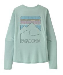 Women's Long-Sleeved Capilene® Cool Sun Shirt - Peak Visions