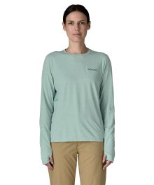 Alternative view of Women's Long-Sleeved Capilene? Cool Sun Shirt - Peak Visions