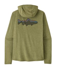 Alternative view of Men's Capilene® Cool Sun Hoody - Fitz Roy Trout