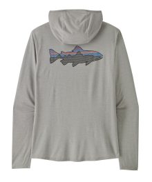 Alternative view of Men's Capilene® Cool Sun Hoody - Fitz Roy Trout