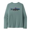 Men's Long-Sleeved Capilene® Cool Daily Shirt - Fitz Roy Trout